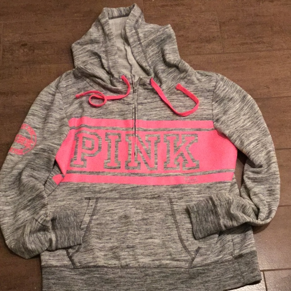 Pink sweatshirt